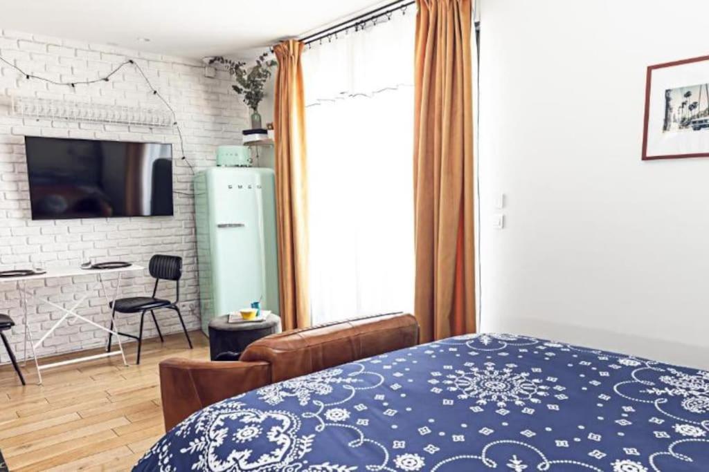 Le Studio De La Rue Mounie Antony Extérieur photo